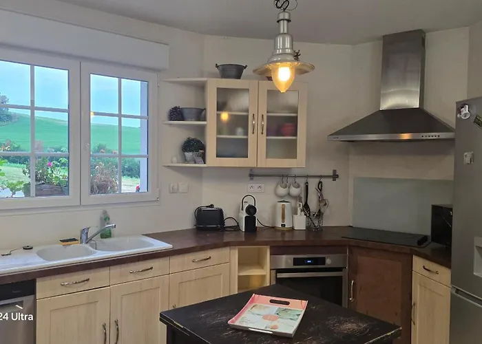 Epis Tournesols Сasa de vacaciones Coueilles